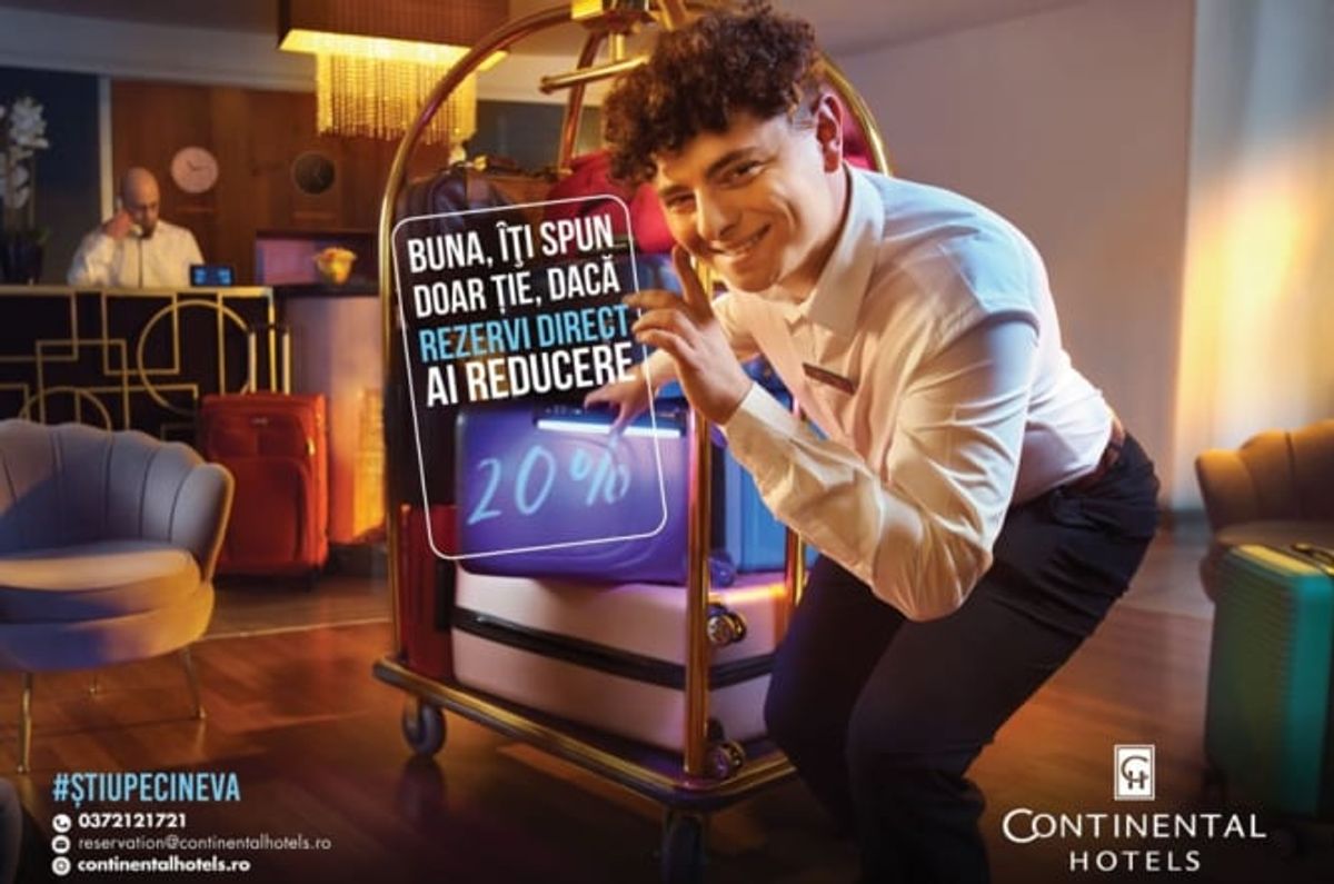 (P) Continental Hotels anunță discounturi de 20% la rezervările directe ...