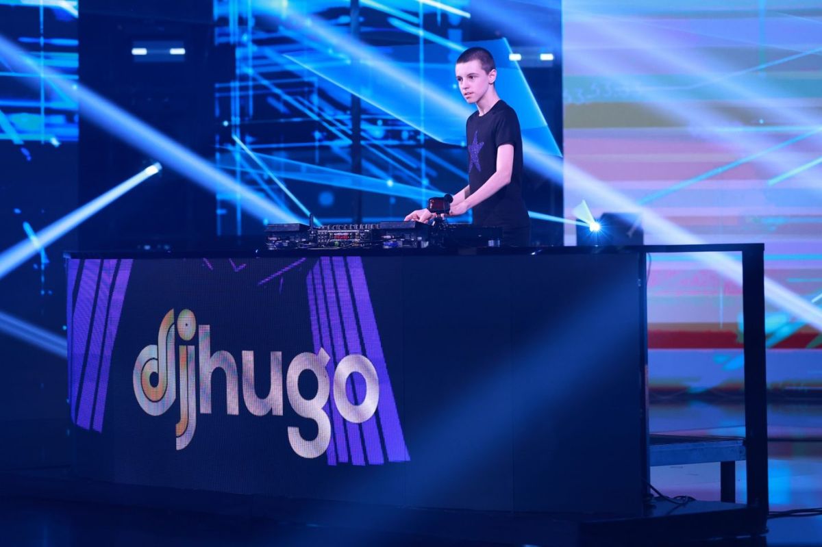 DJ Hugo, de la Românii au talent, pe scena SAGA Festival | PRO TV