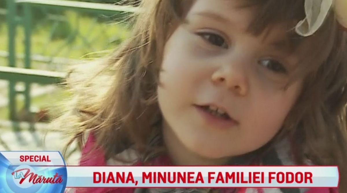 Diana, minunea familiei Fodor | Scene si bonusuri din La Măruță | PRO TV