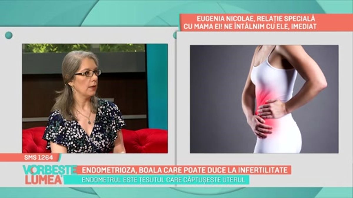 Endometrioza Boala Tăcută A Femeilor Scene Si Bonusuri Din Vorbește Lumea Pro Tv 3927