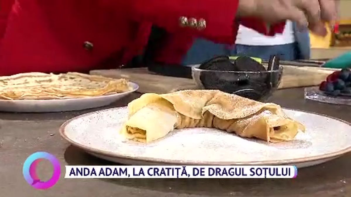Anda Adam, la cratiță, de dragul soțului | Scene si bonusuri din ...