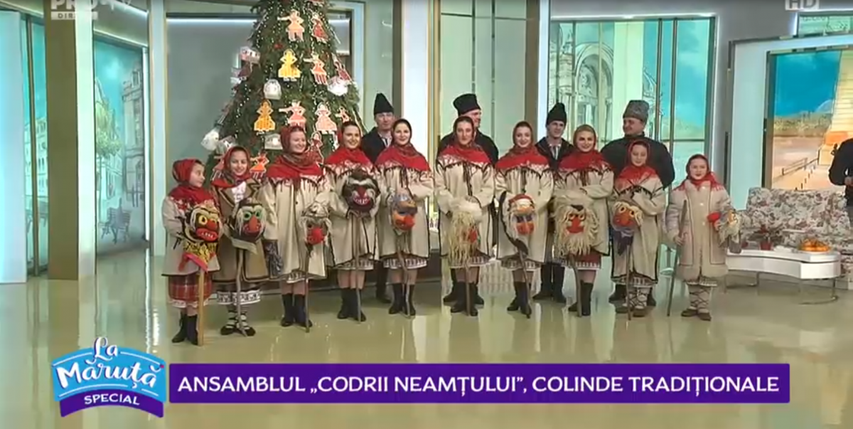 VIDEO Ansamblul 