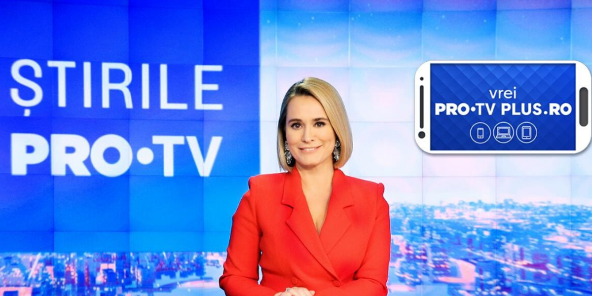 Postul de televiziune PRO TV și site-ul știrileprotv.ro, pe primul loc ...