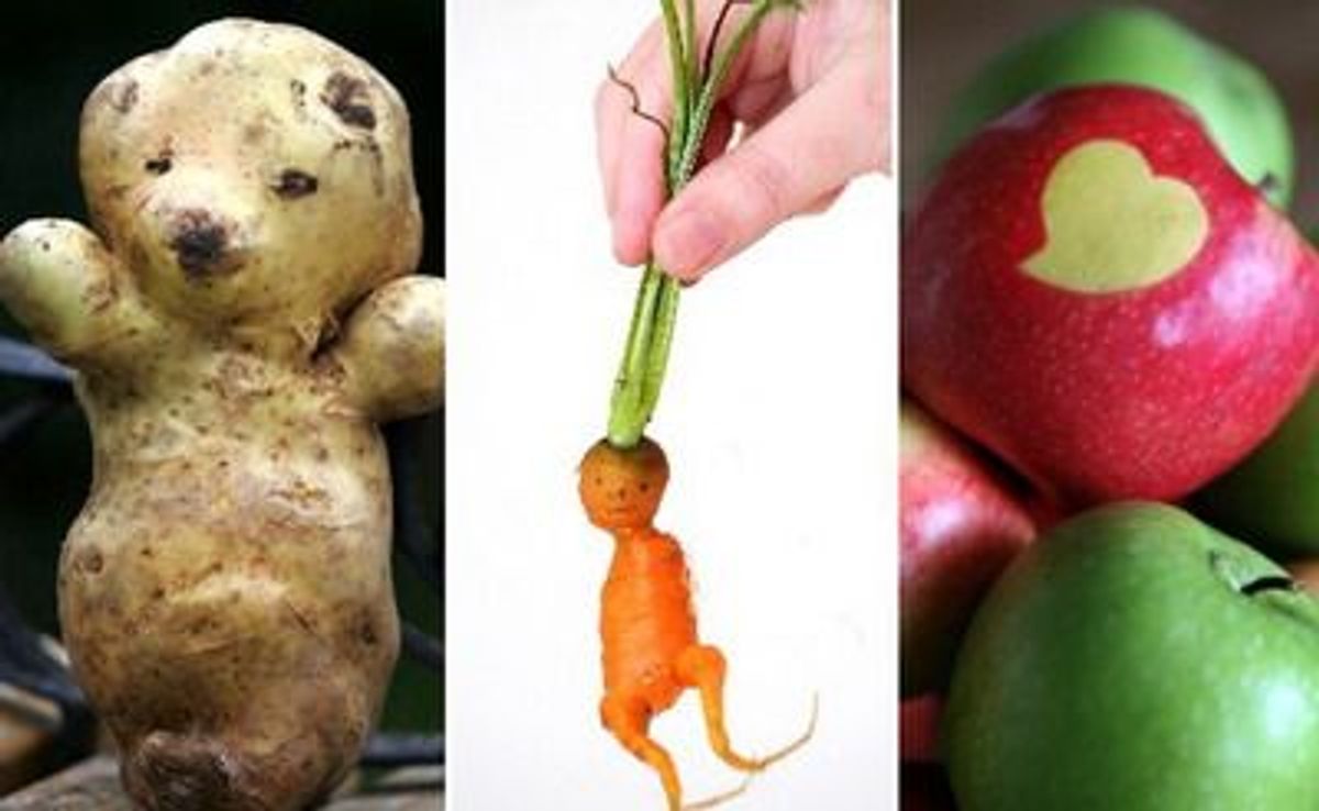ASTEA sunt cele mai frumoase si cele mai ciudate fructe si legume! FOTO ...