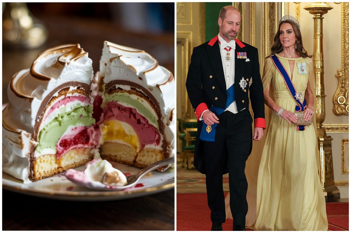 Cum se face desertul regal, Baked Alaska, savurat de Prințesa Kate și ...