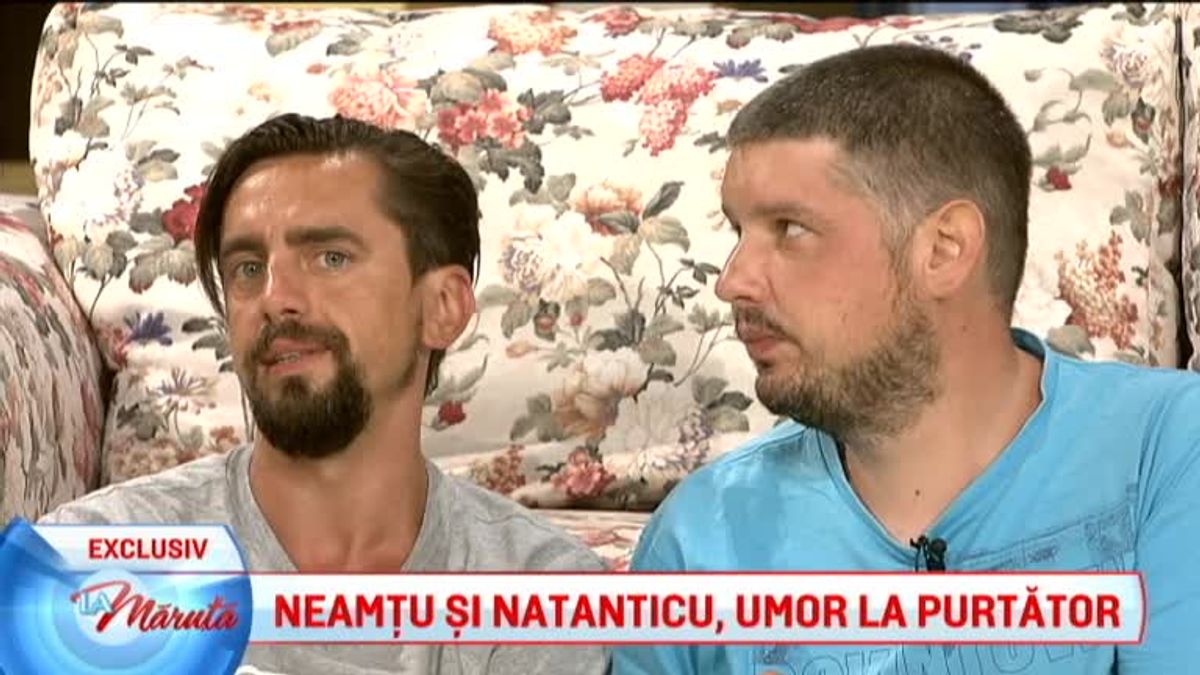 Neamtu si Natanticu, umor la purtator | Scene si bonusuri din La Măruță ...