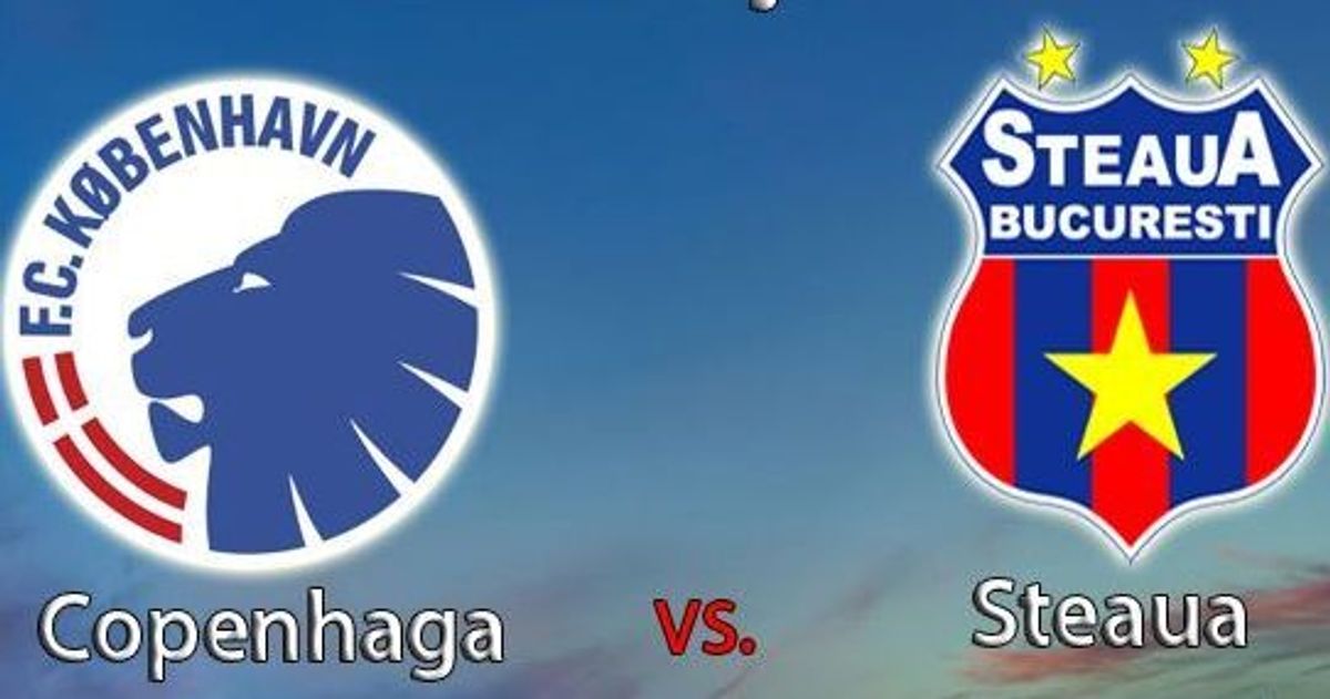 Copenhaga 1 1 Steaua. Mergem in primavara europeana cu CFR Cluj si