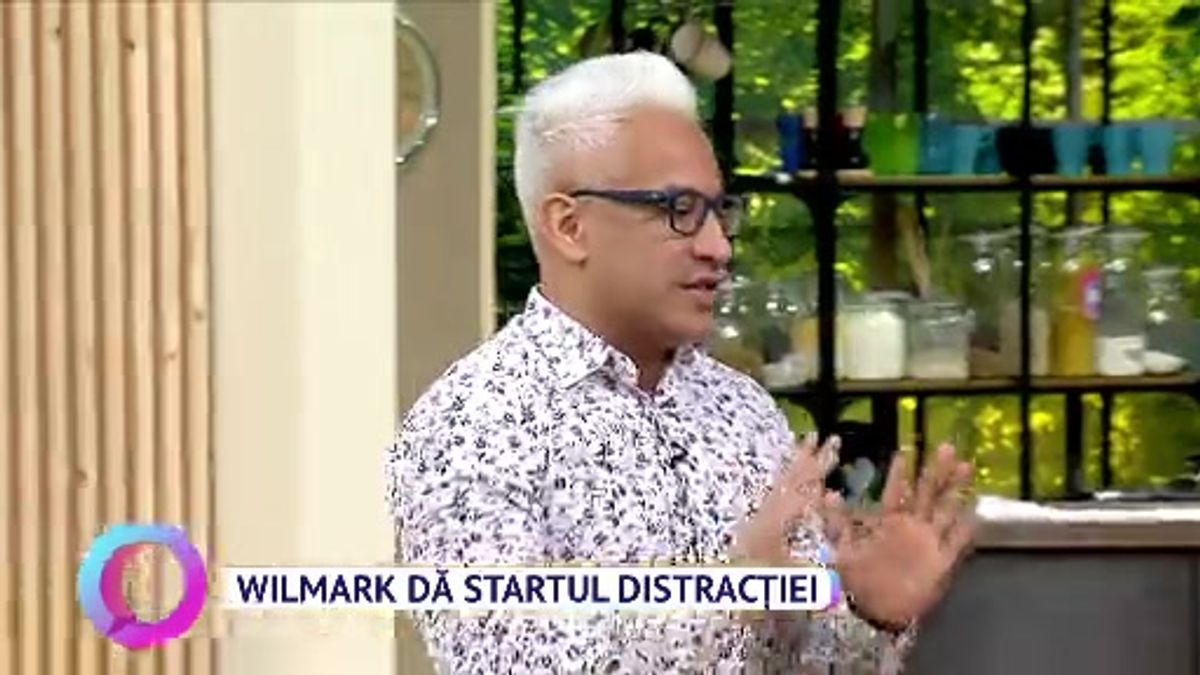 Wilmark dă startul distracției | Scene si bonusuri din Vorbește Lumea ...