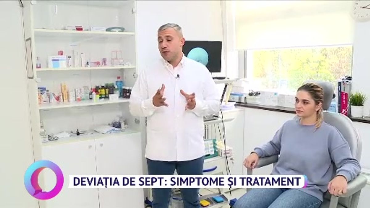 Deviația de sept: simptome și tratament | Scene si bonusuri din ...