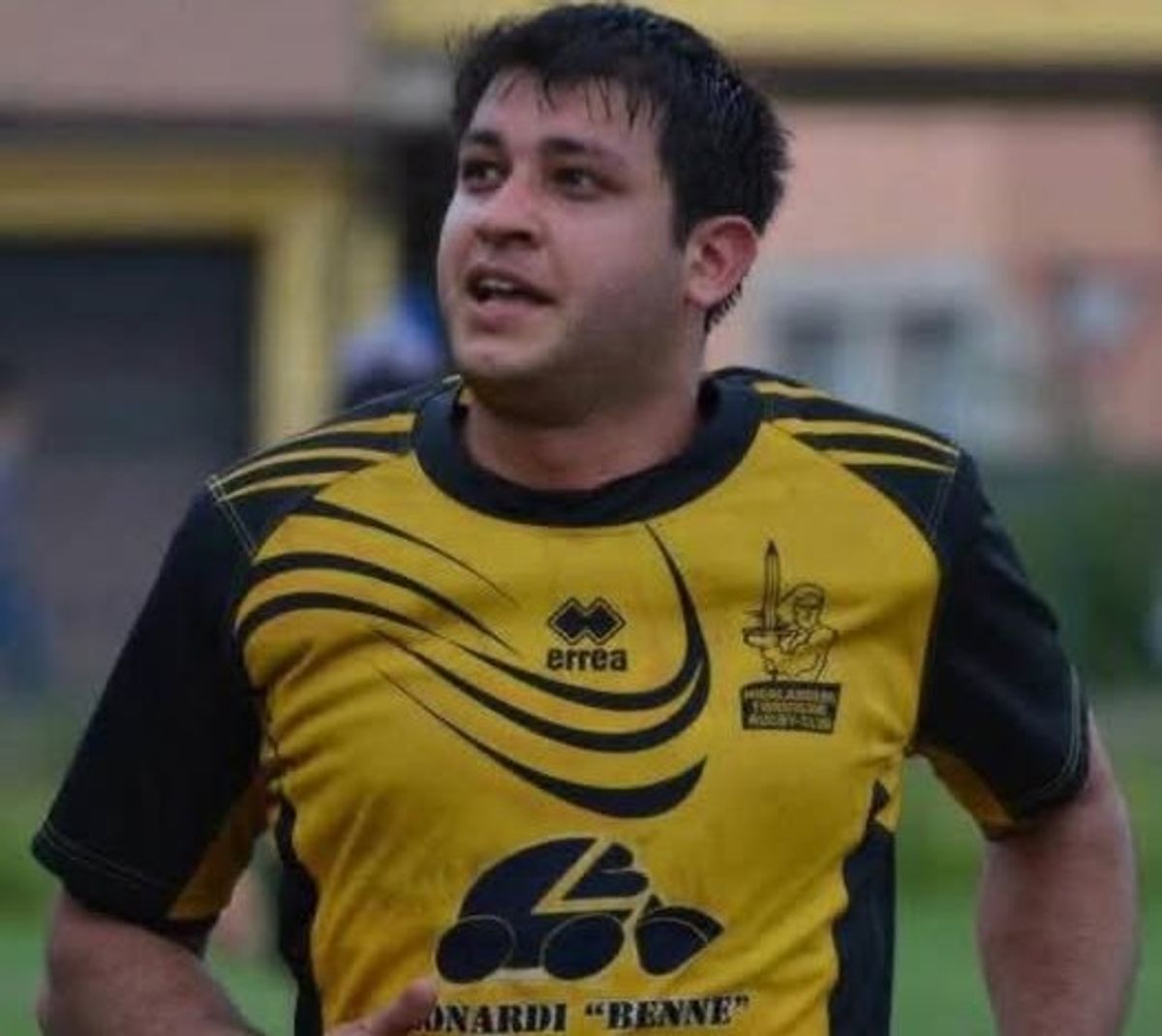 Luca Pilla a murit într-un accident rutier în județul Cluj. Rugbystul ...