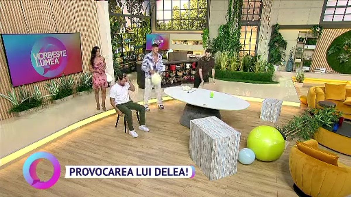 Provocarea lui Delea! | Scene si bonusuri din Vorbește Lumea | PRO TV