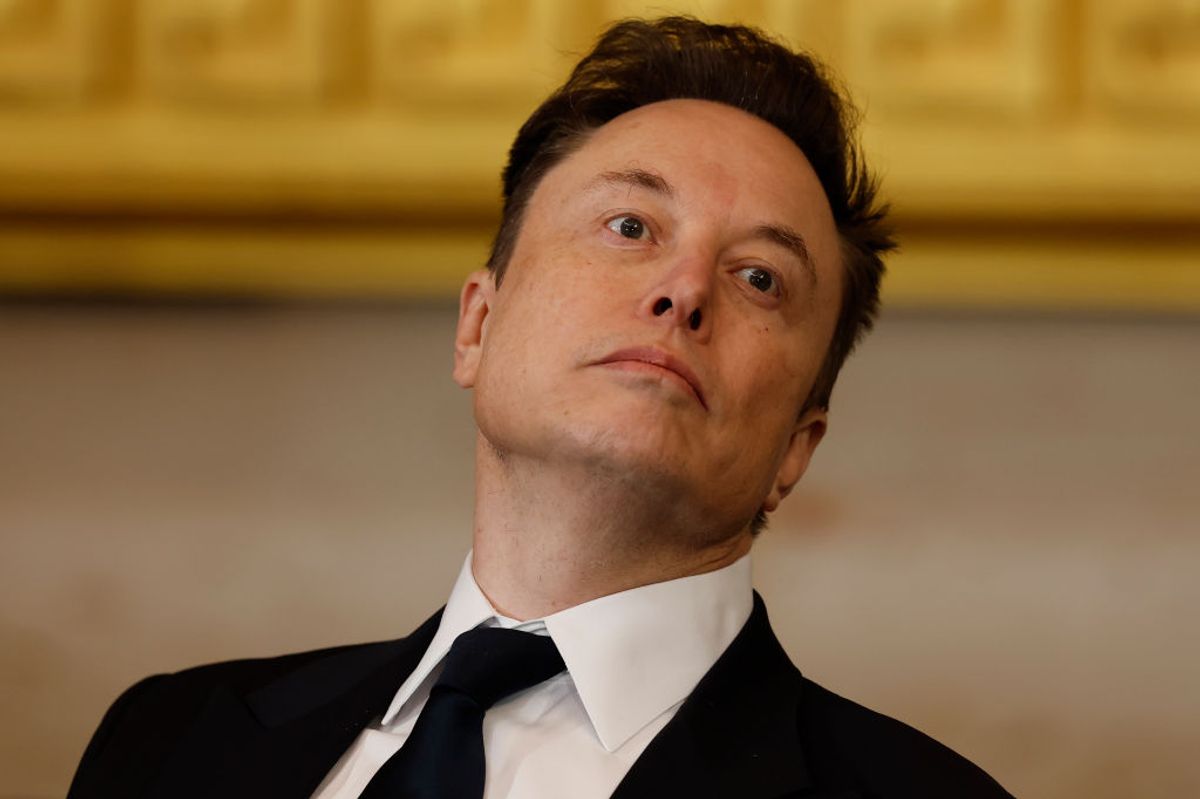 Elon Musk a vrut să demonstreze că imigranții iau cu asalt cu topoare ...