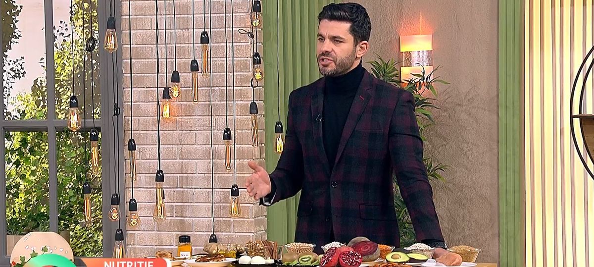 Mario Popescu spune ce să mănânci ca să ai energie toată ziua, chiar și ...