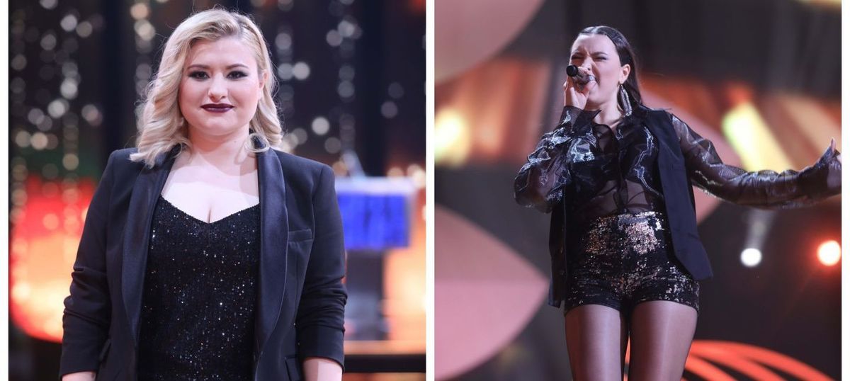 Cei 100 au cântat aseară cu Irina Pelin și Georgia Dascălu. Emisiunea ...