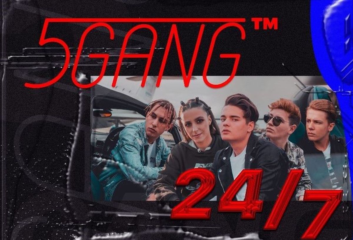 De 1 iunie, 5GANG susține cel mai mare concert de până acum: 24/7 | PRO TV