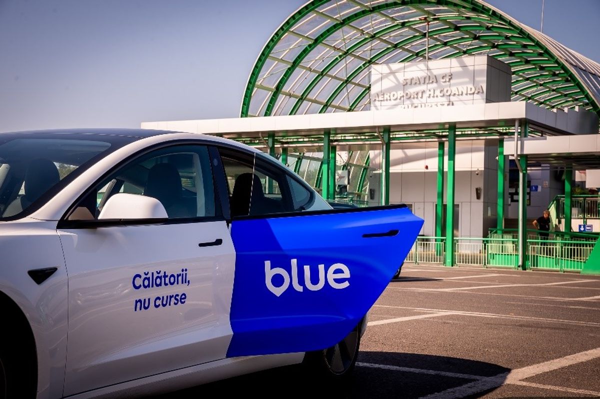 (P) Blue – evolved by Autonom: Primul serviciu de ridesharing cu ADN ...
