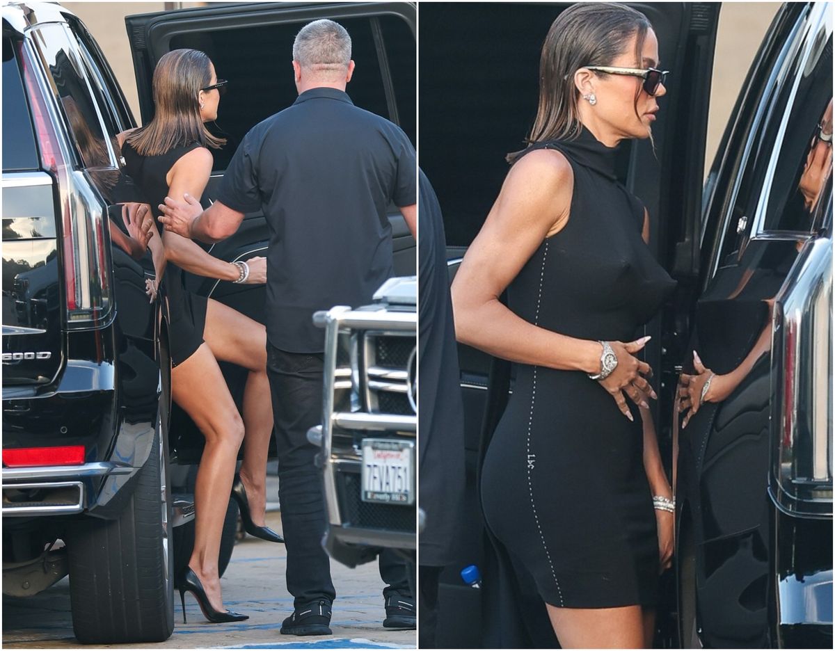 Nimeni nu s-a putut uita în ochii ei, toate privirile au coborât instant! N-a mai contat nici rochia, nici silueta: apariția lui Khloé Kardashian care i-a făcut pe toți să privească în aceeași direcți