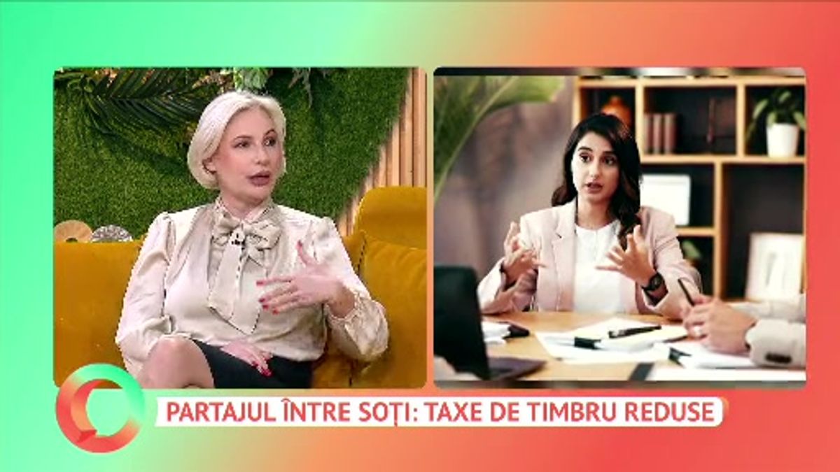 Partajul între soți: taxe de timbru reduse | Scene si bonusuri din ...
