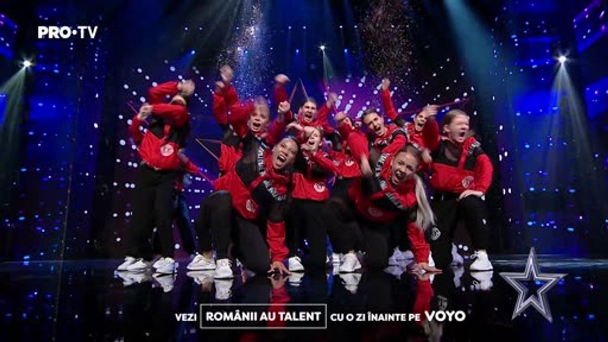 Românii au talent 2022 Mega Crew Scene si bonusuri din Românii Au Talent! PRO TV