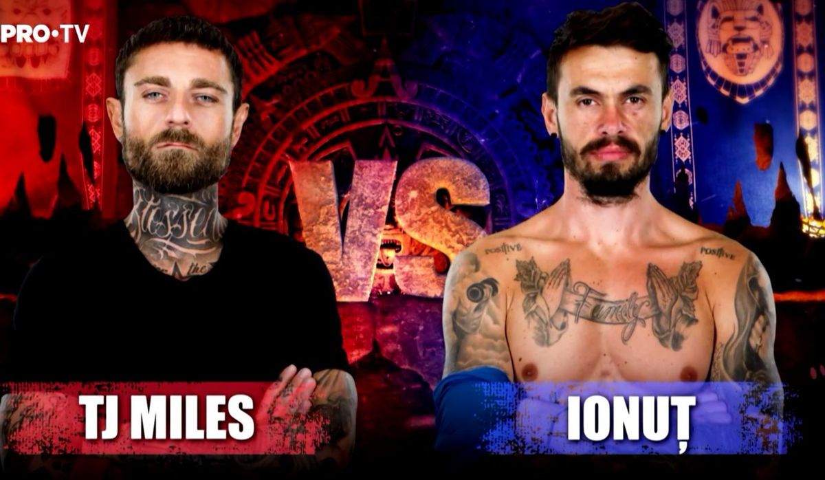 TJ Miles vs Ionuț Popa | PRO TV