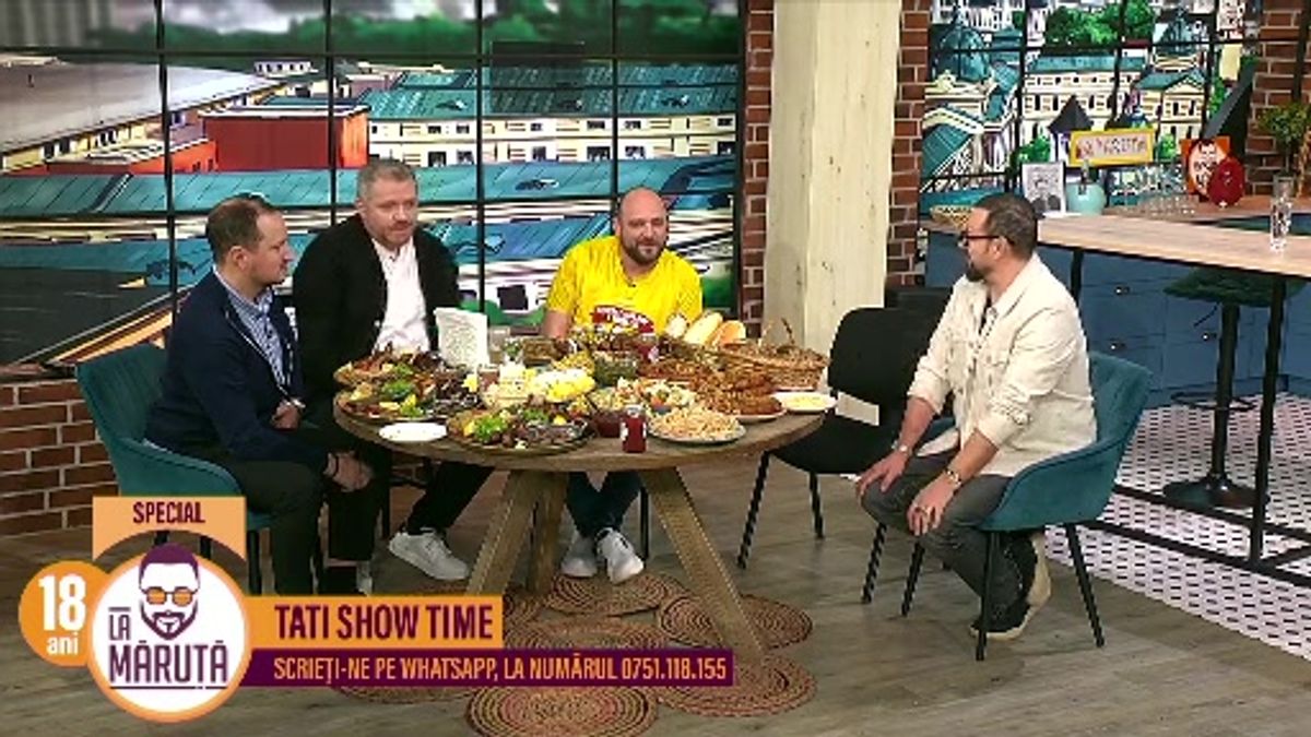 Tati show time | Scene si bonusuri din La Măruță | PRO TV