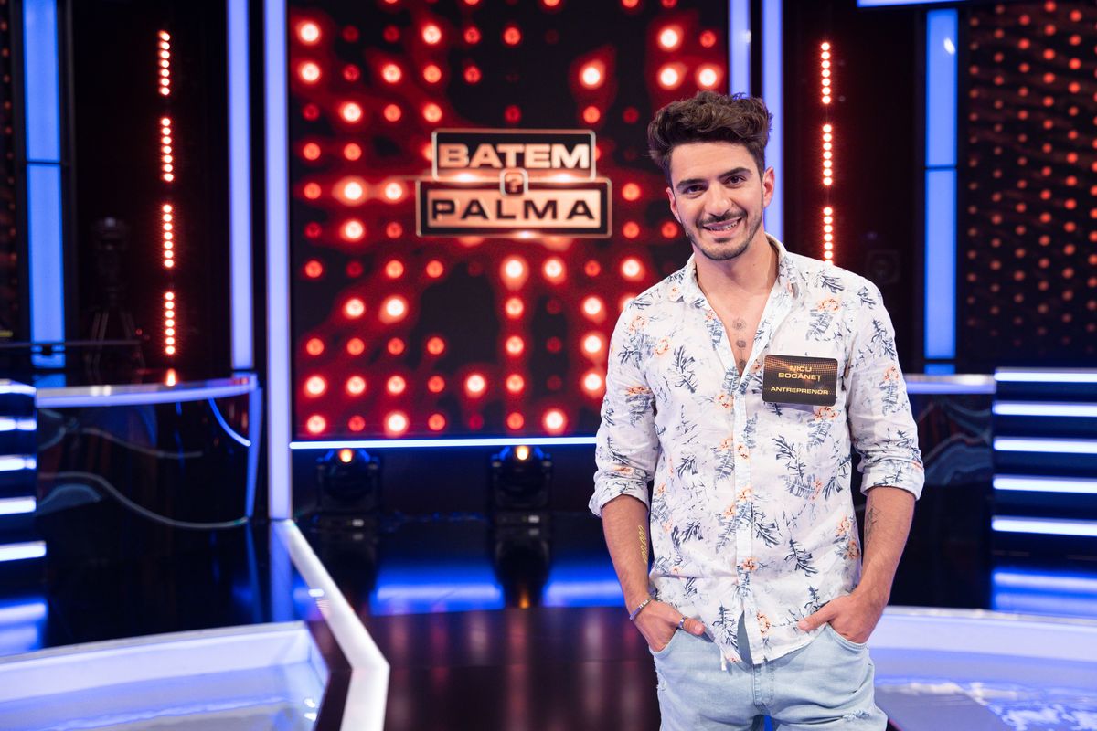 Nicu Bocăneț a câștigat la 