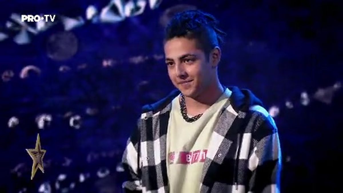 Românii au talent 2023 Mihai Costache "Close Vibe" Scene si