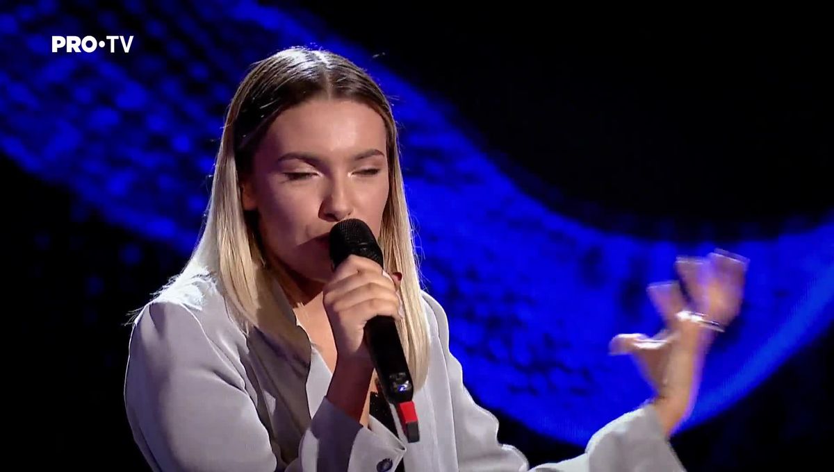 Vocea Romaniei sezonul 7 Laura Voinu "Sora mea este cel mai
