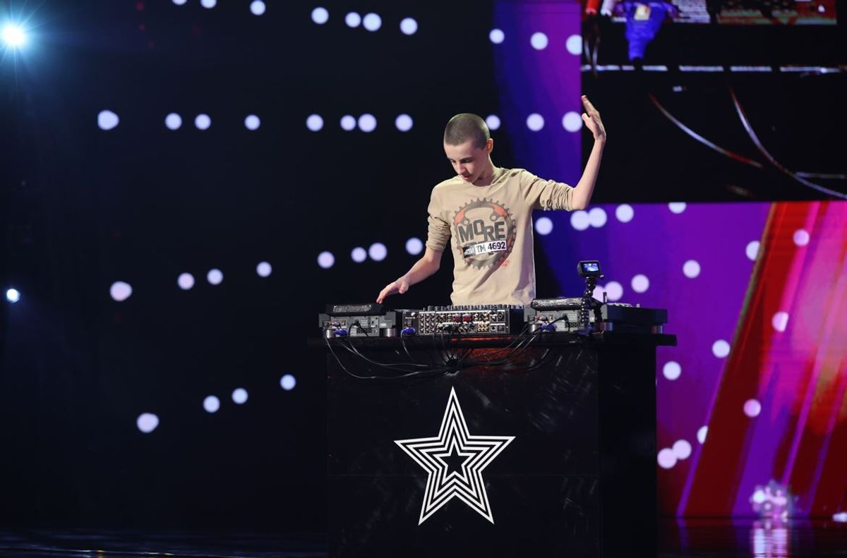 dj hugo arthur romanii au talent