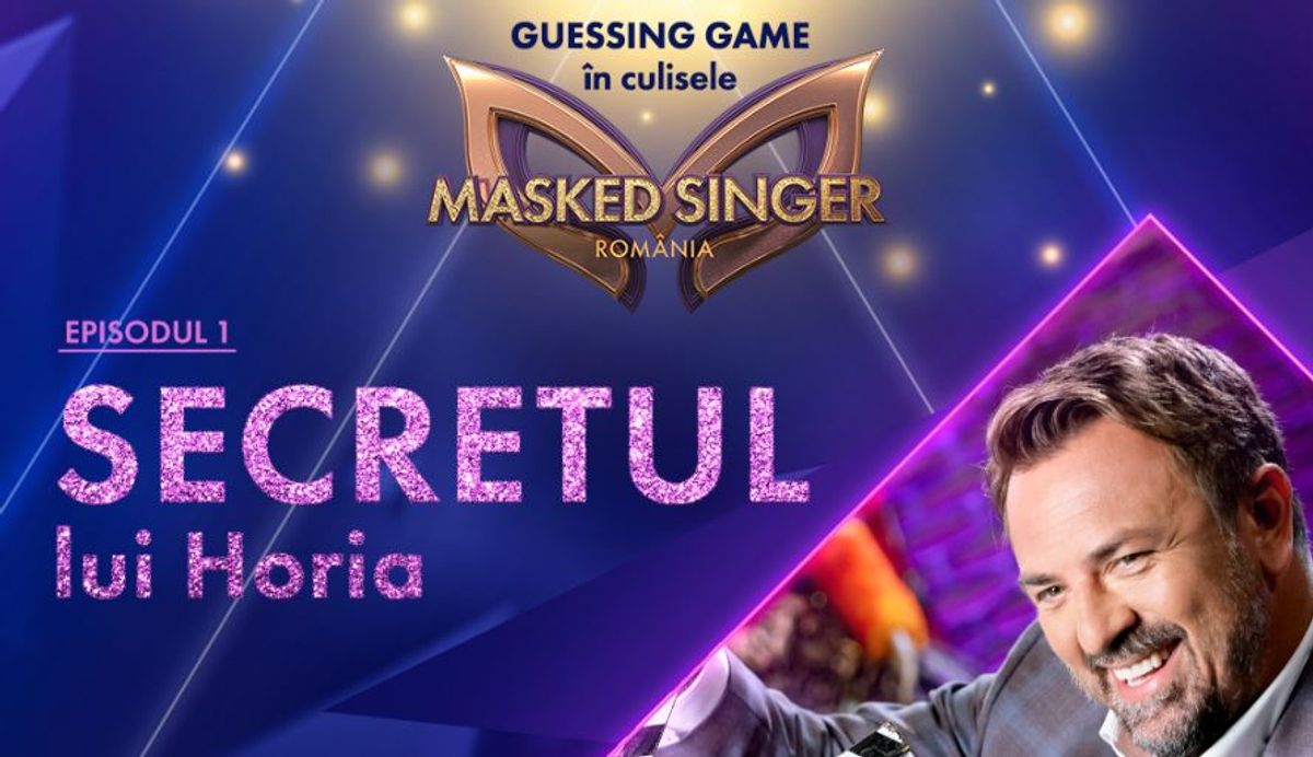 Guessing Game Episodul 1 Horia Brenciu Scene si bonusuri din MASKED