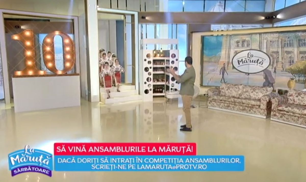 Sa vina ansamblurile La Maruta! | Scene si bonusuri din La Măruță | PRO TV
