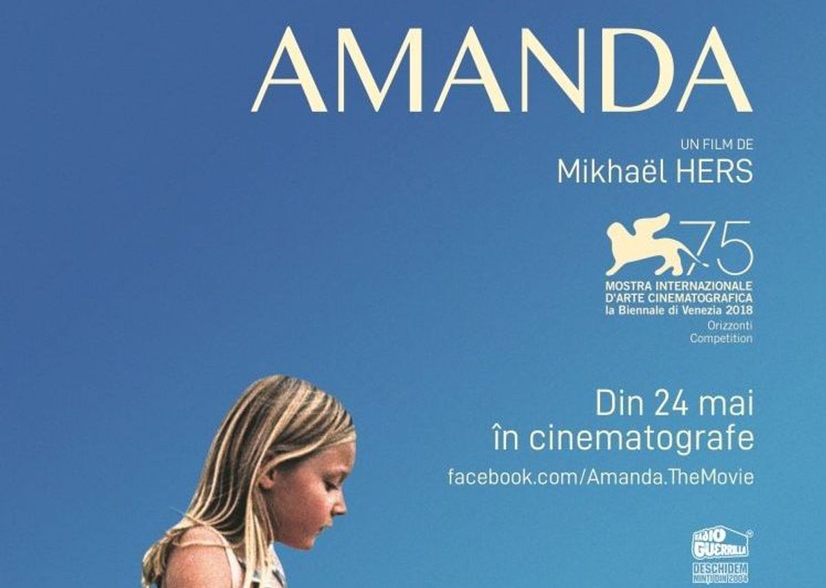 Amanda - un film duios, de o delicatețe rară, cu o perspectivă ...