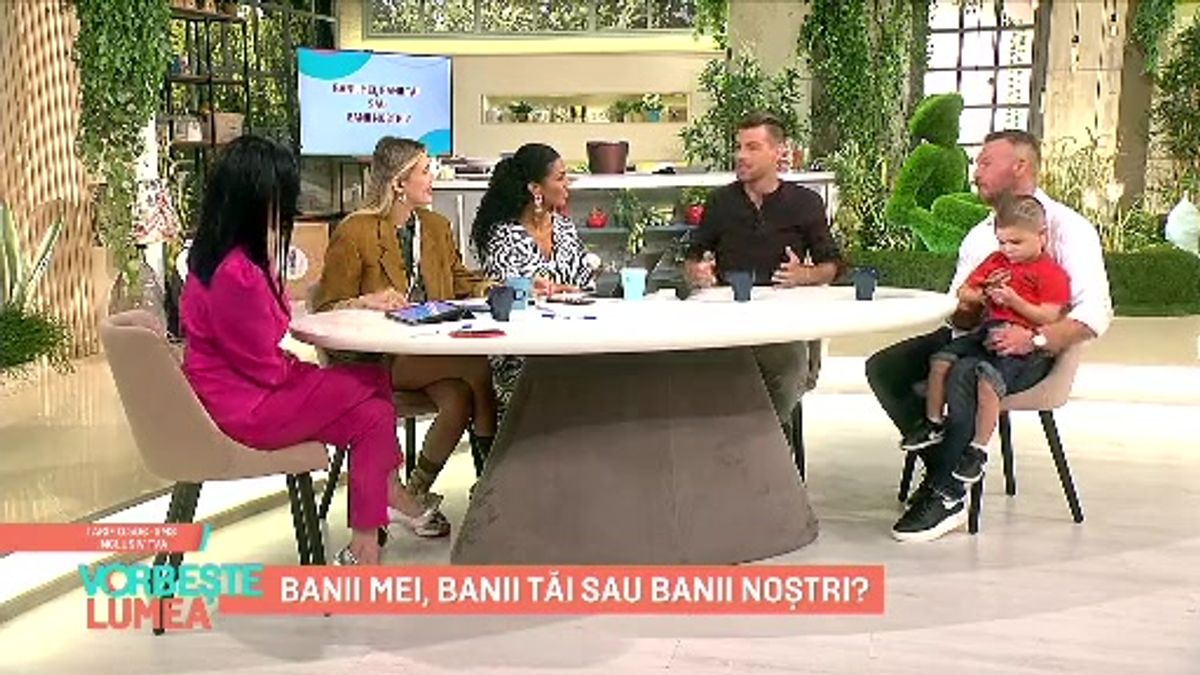 Banii mei, banii tăi sau banii noștri? | Scene si bonusuri din Vorbește ...