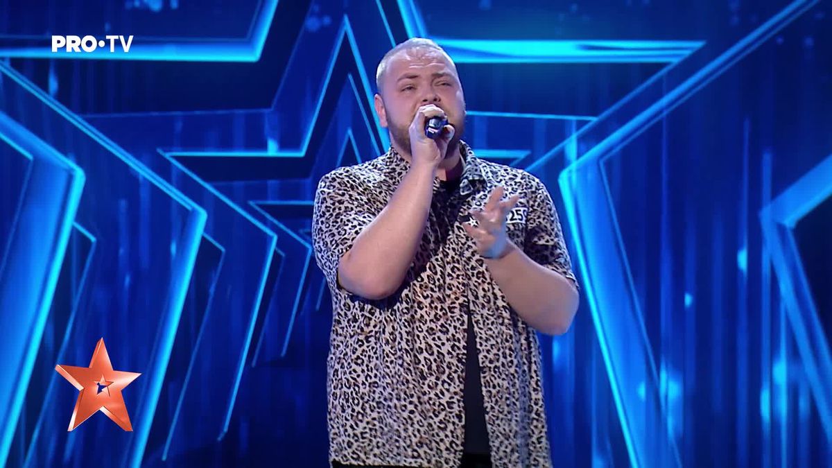 Românii au talent 2020: Constantin Stîngă | Scene si bonusuri din ...