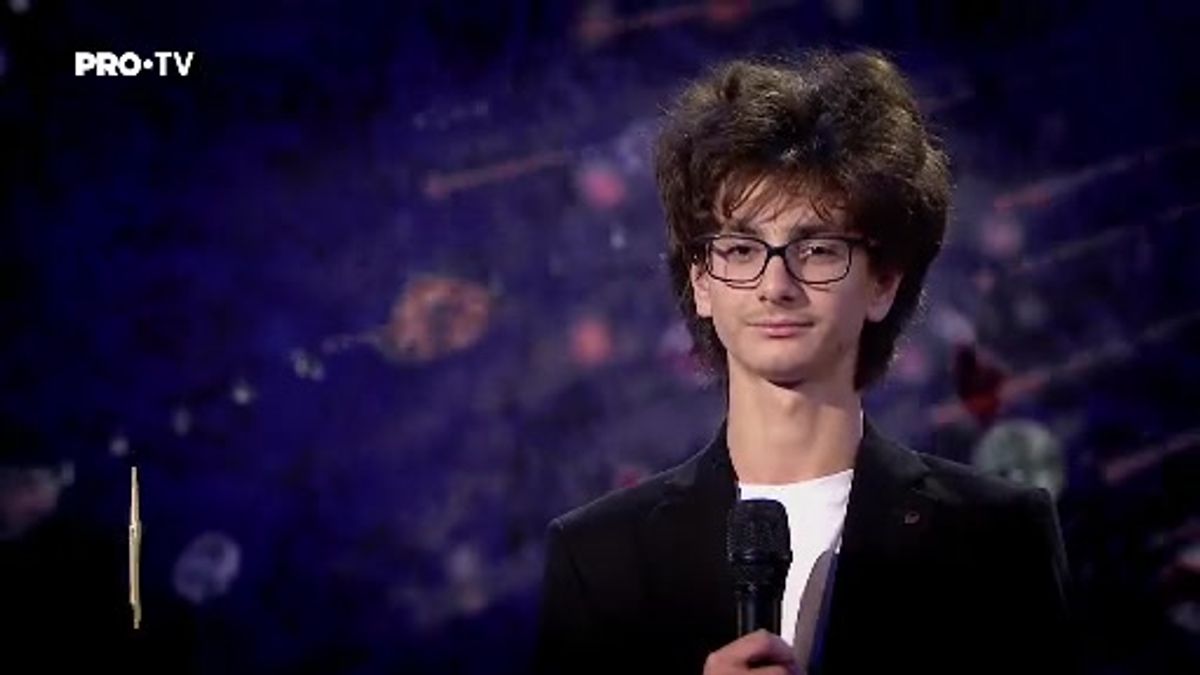 Românii au talent 2023 Luca Mihai Scene si bonusuri din Românii Au