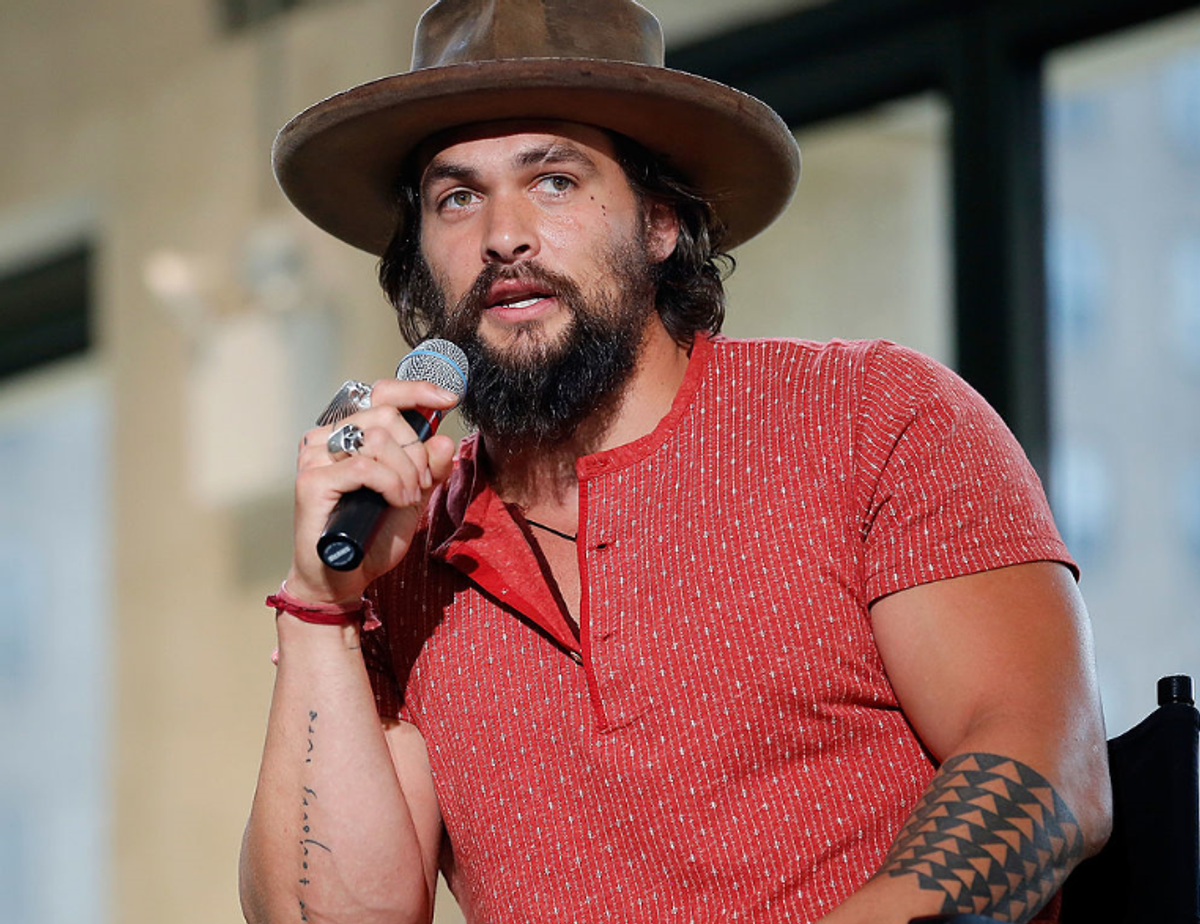 Jason Momoa va apărea în celebrul serial 