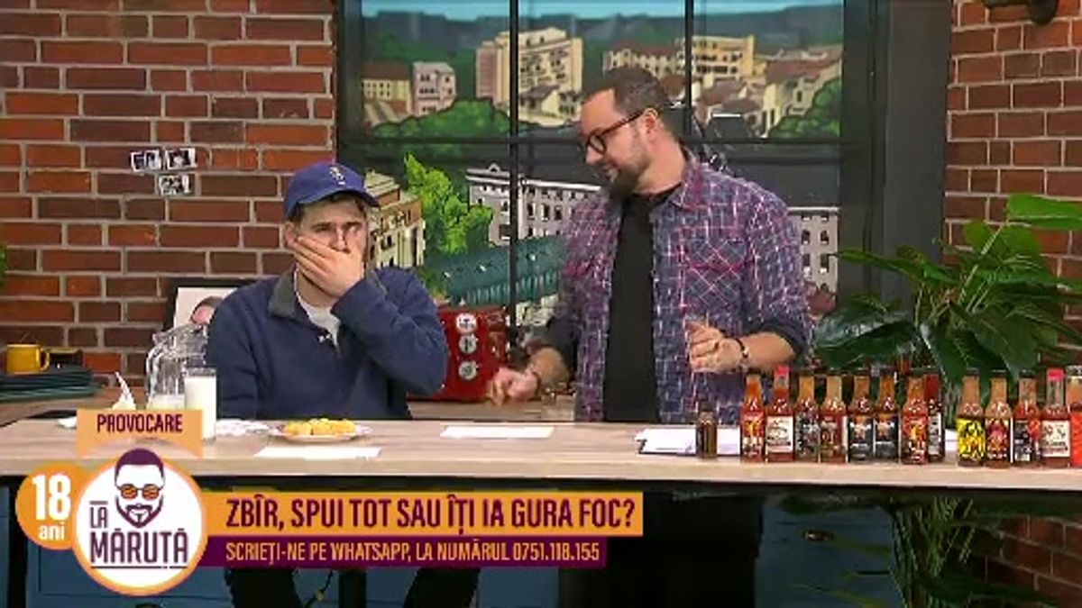 Zbîr, spui tot sau îția ia gura foc? | Scene si bonusuri din La Măruță ...