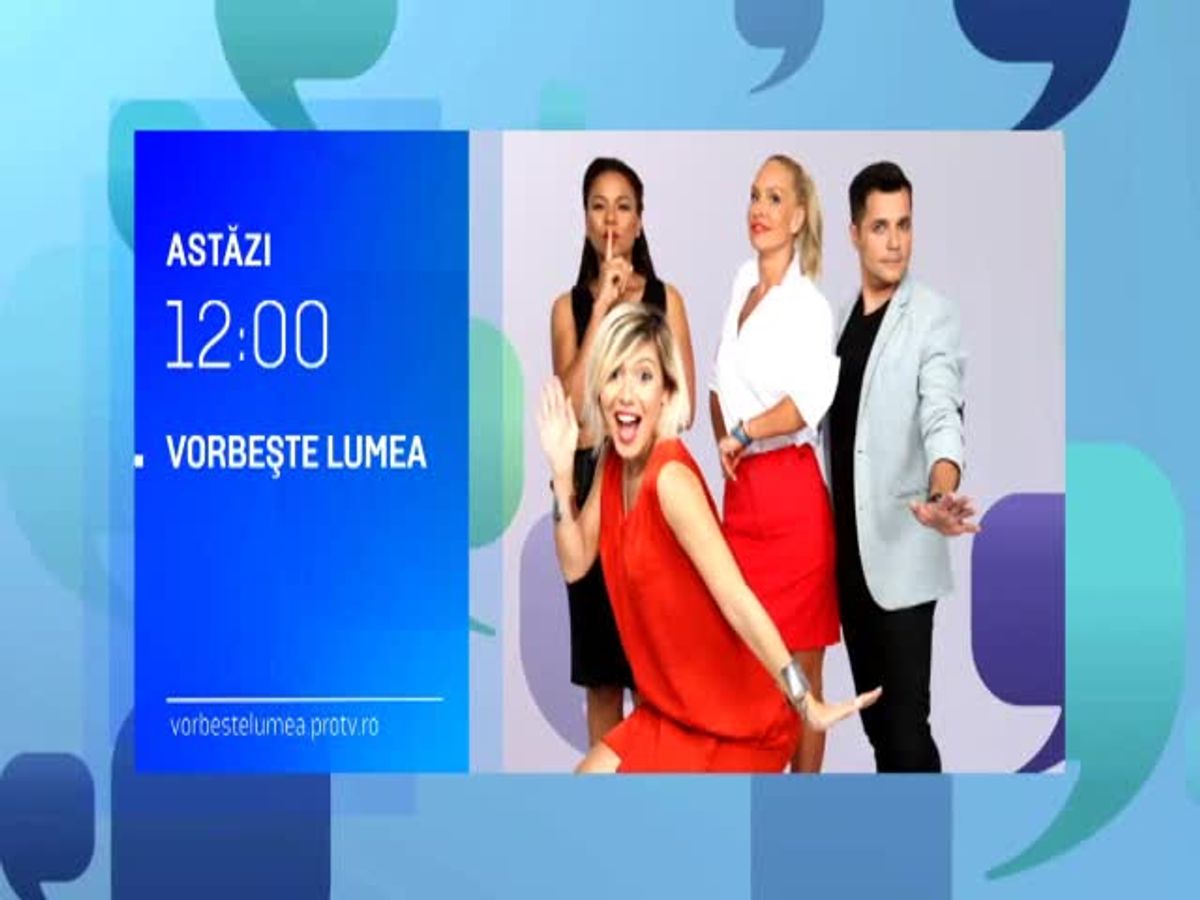 Pro Tv Astazi Program
