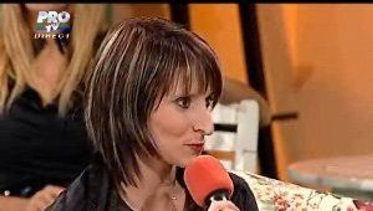 Claudia Presacan PRO TV