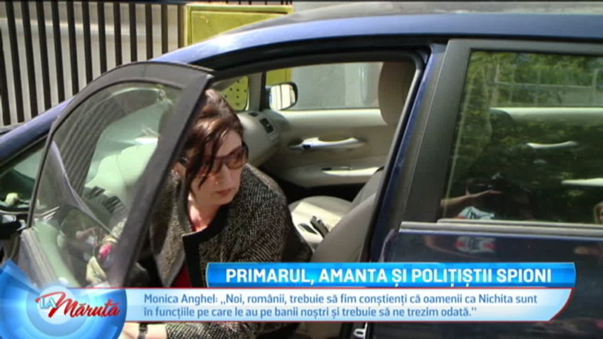 Primarul, amanta si politistii spioni | Scene si bonusuri din La Măruță ...