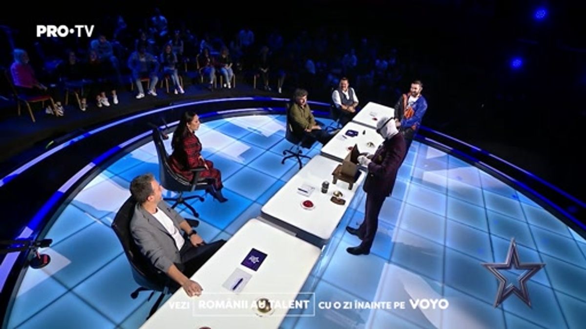 Românii au talent 2022 Klek Entos Scene si bonusuri din Românii Au Talent! PRO TV