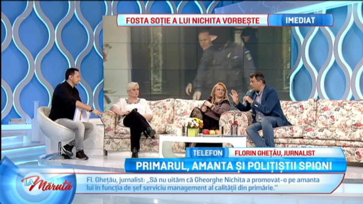 Primarul, amanta si politistii spioni | Scene si bonusuri din La Măruță ...