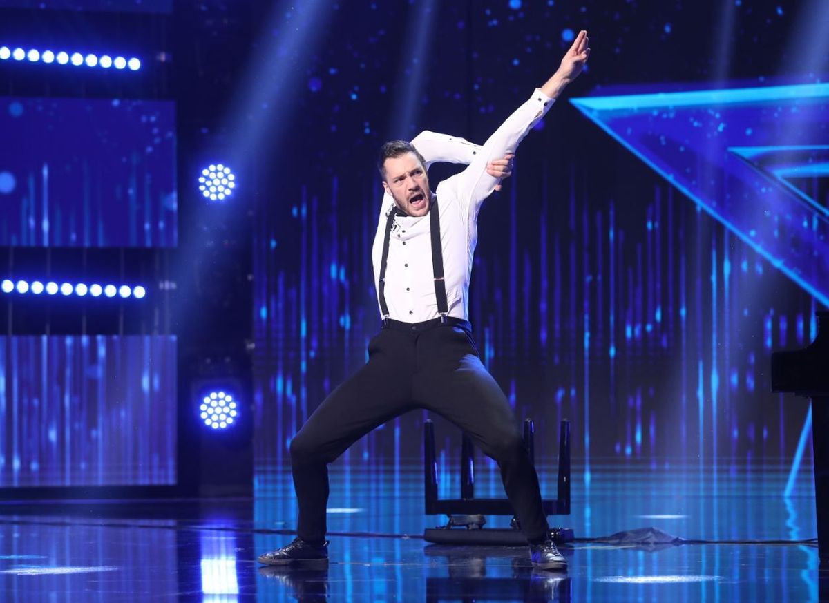 Românii au talent 2020 - Patrizio Ratto, moment inedit de dans | PRO TV