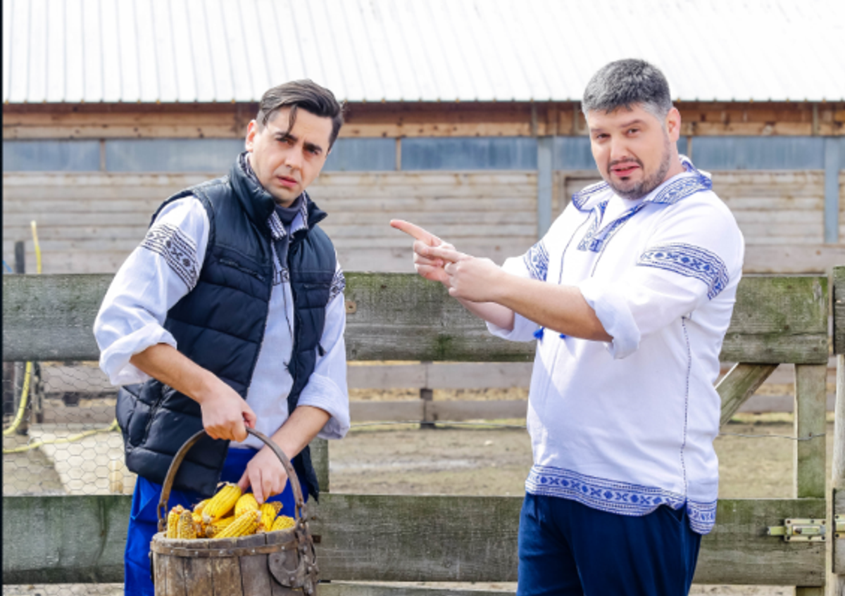 Ferma vedetelor ridica simtul umorului la un alt nivel cu Cosmin ...