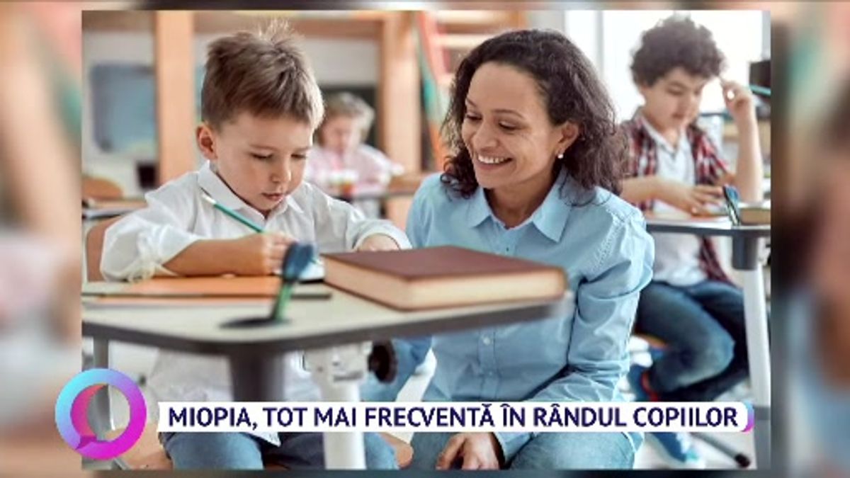 Miopia, tot mai frecventă în rândul copiilor | Scene si bonusuri din ...