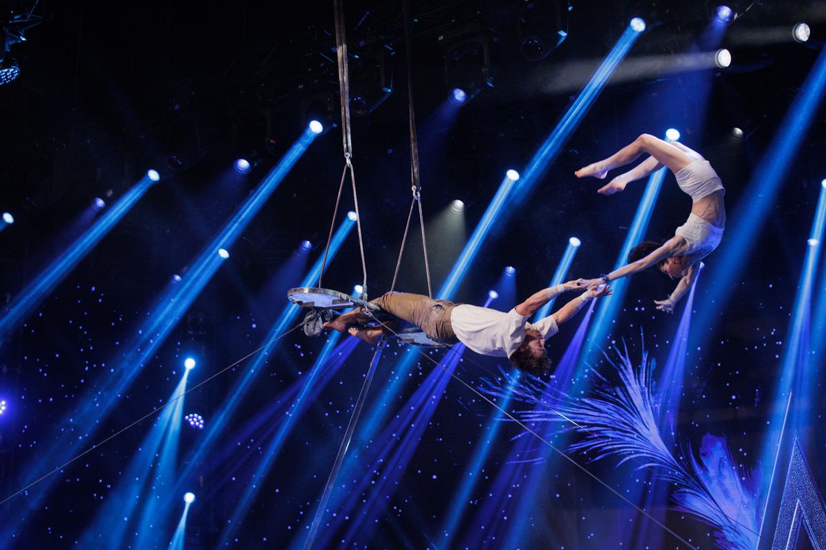 Jose&Dani, acrobații care le-au tăiat răsuflarea juraților și ...