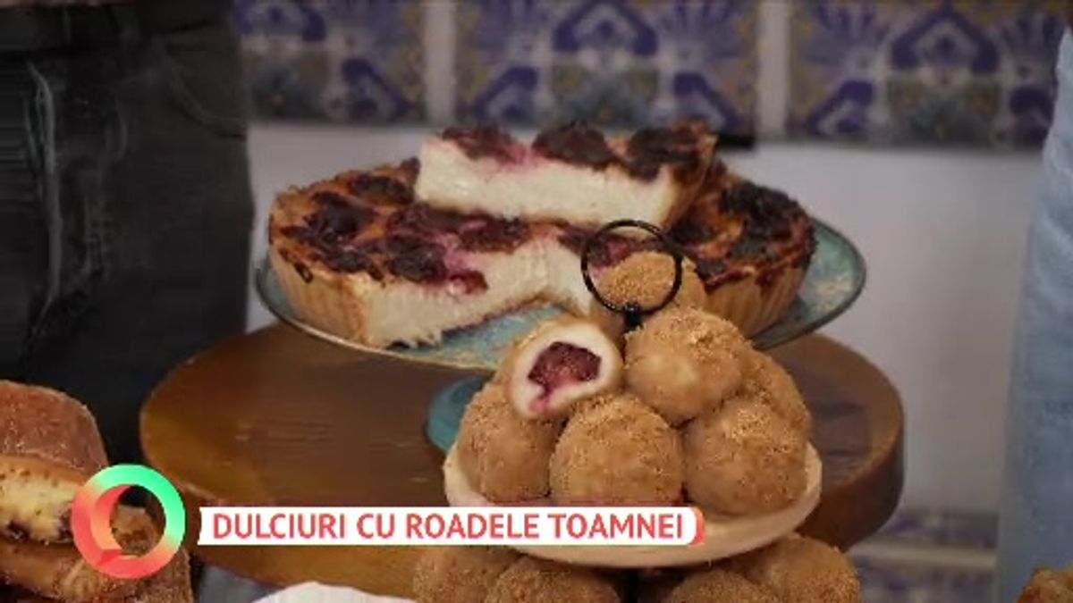 Dulciuri cu roadele toamnei | Scene si bonusuri din Vorbește Lumea | PRO TV