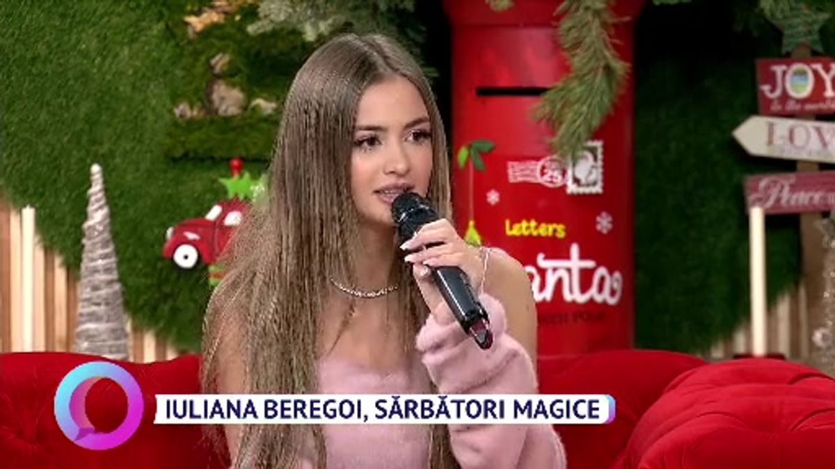 Iuliana Beregoi - Moș Crăciun cu dreaduri albe | Scene si bonusuri din ...