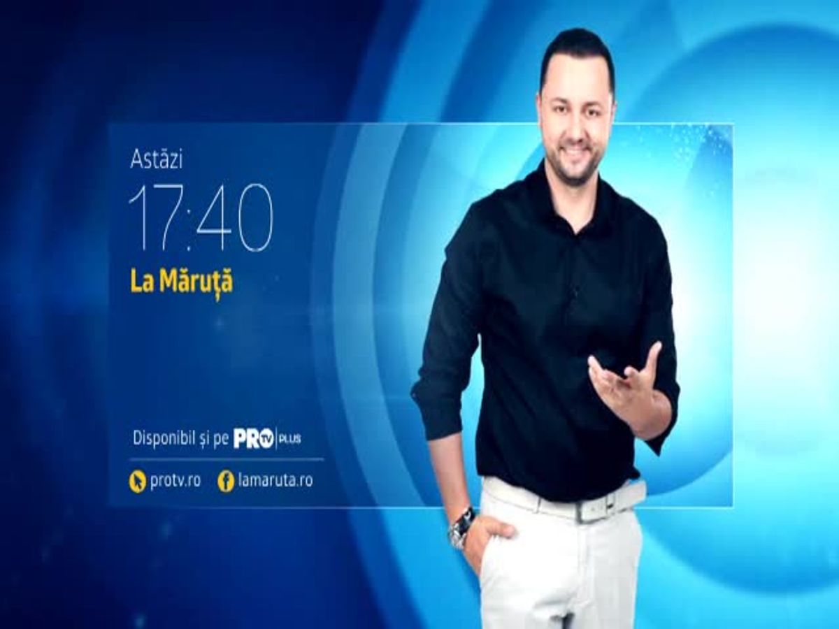 Pro Tv Astazi Program