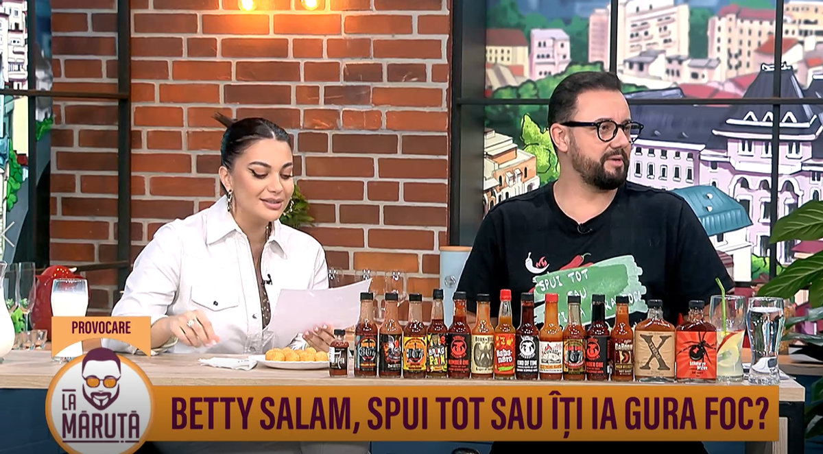 Betty Salam, mărturisiri fără perdea. Artista a dezvăluit cu ce vedetă ...